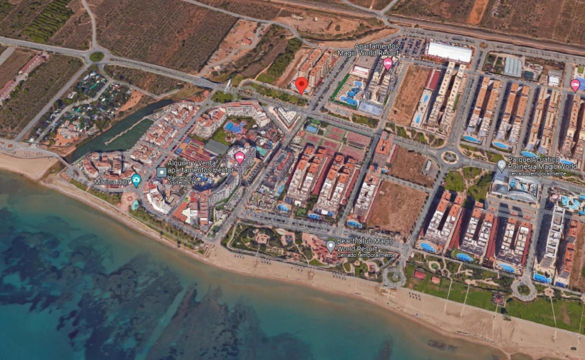 Apto Oropesa Agua Marina III Rentalholidays Ref 018 Оропеса-дель-Мар Экстерьер фото