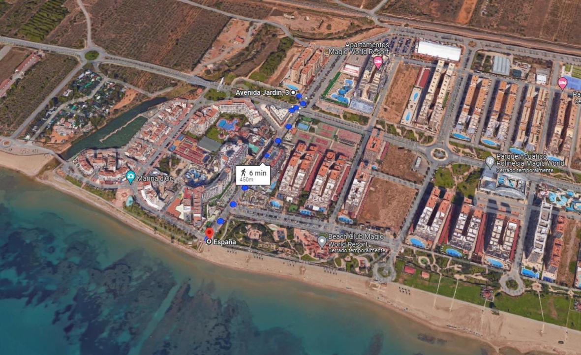 Apto Oropesa Agua Marina III Rentalholidays Ref 018 Оропеса-дель-Мар Экстерьер фото