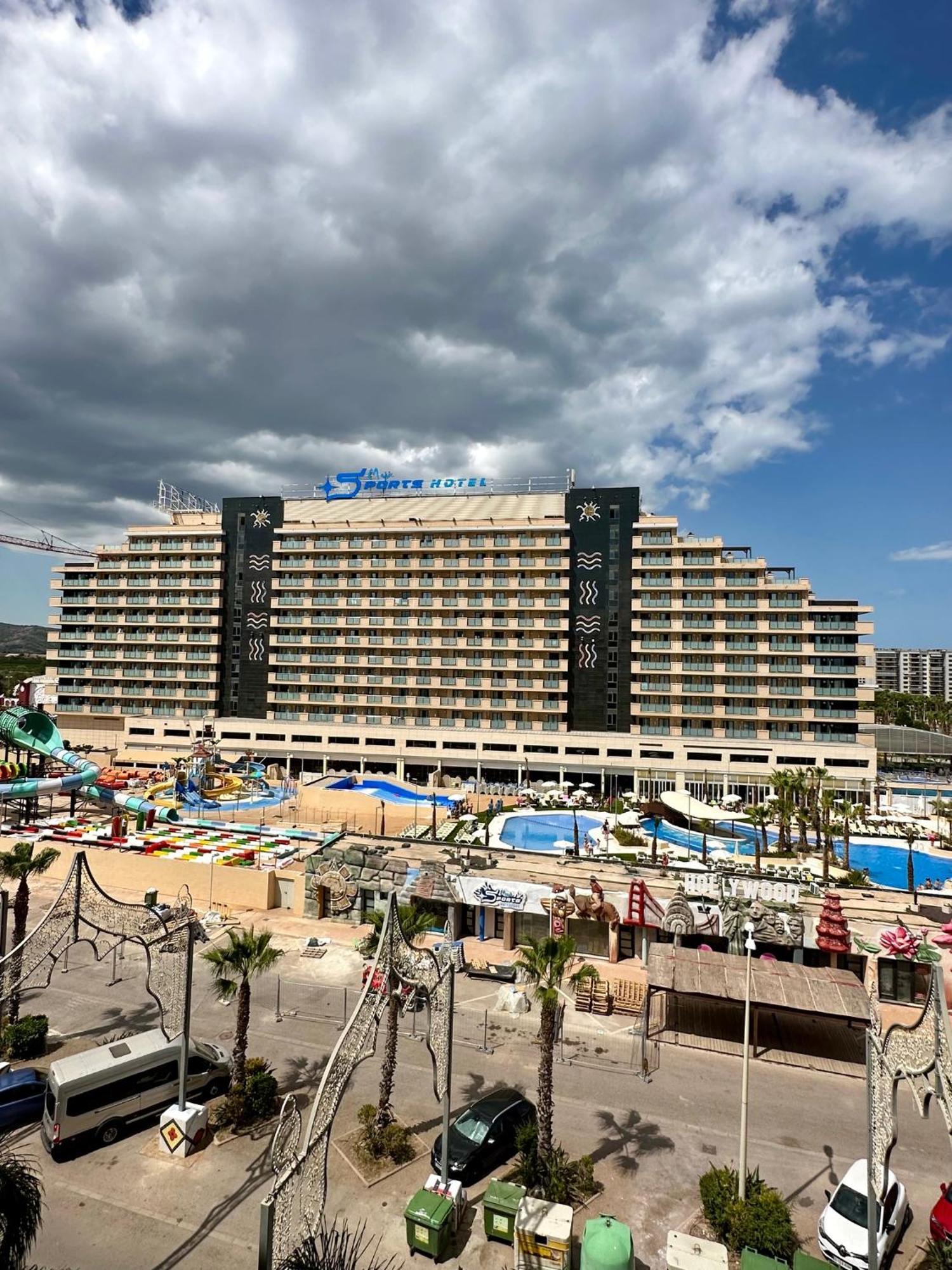 Apto Oropesa Agua Marina III Rentalholidays Ref 018 Оропеса-дель-Мар Экстерьер фото