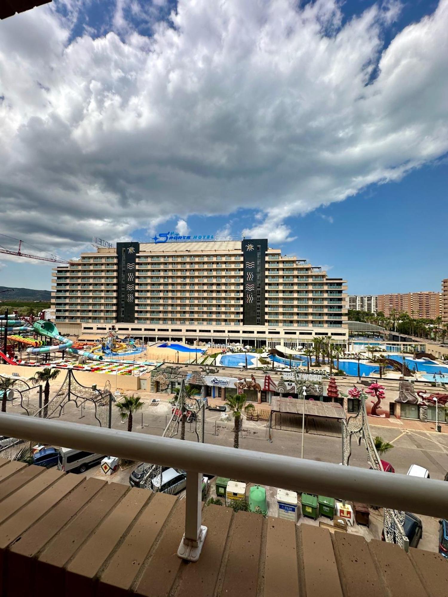 Apto Oropesa Agua Marina III Rentalholidays Ref 018 Оропеса-дель-Мар Экстерьер фото