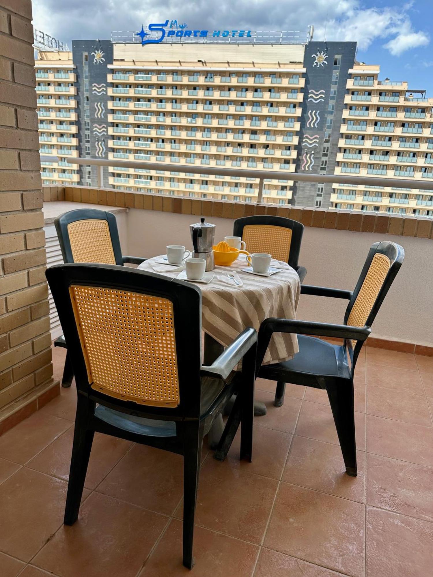 Apto Oropesa Agua Marina III Rentalholidays Ref 018 Оропеса-дель-Мар Экстерьер фото